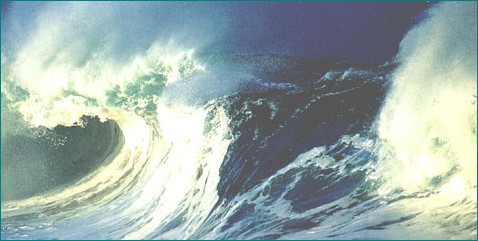 Derri&egrave;re la vague