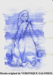 Le secret de la femme en bleu.. .  .   .