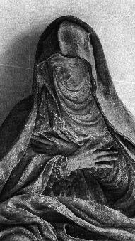 La femme de silence...