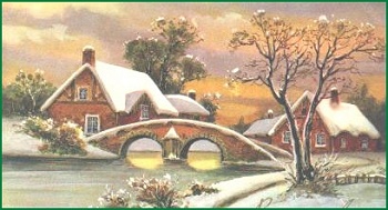 Le beau No&euml;l de Martin, l&agrave; bas, dans la combe