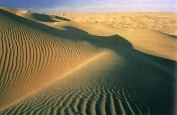 Le sable du Sahara.. .  .   .