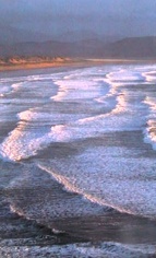 La mer.