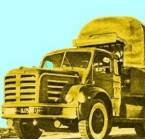 Un camion jaune pour l'australie.. .  .   .